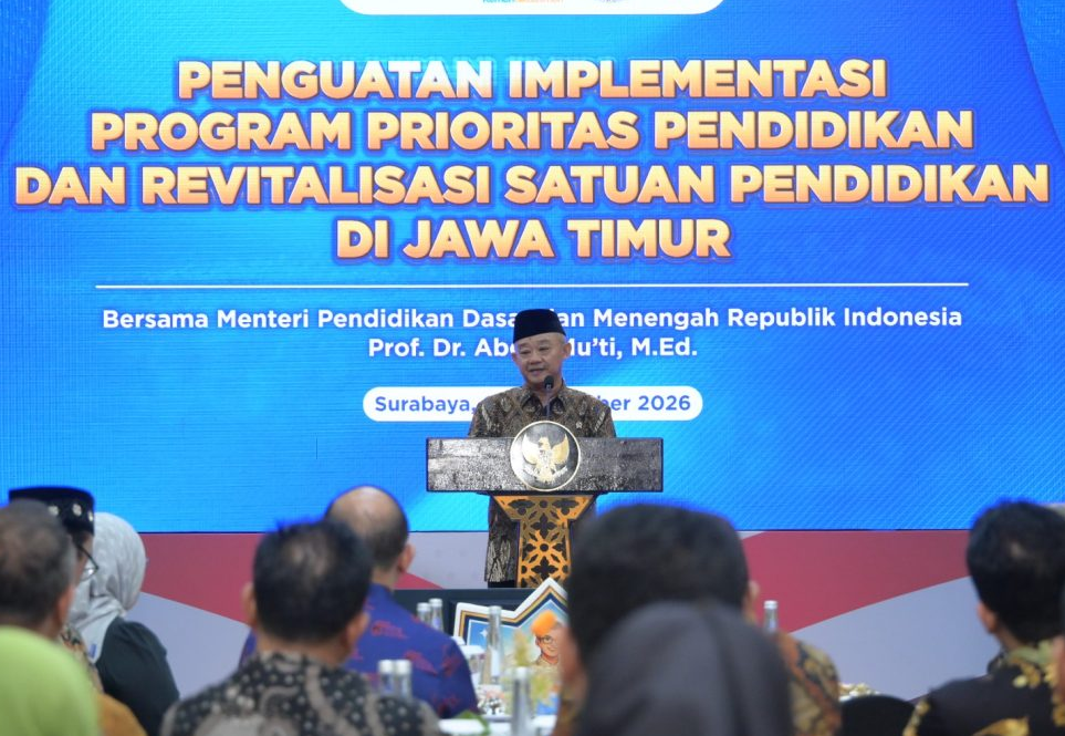 676 SMA, SMK dan SLB di Jawa Timur Dapat Revitalisasi 2026, Sekolah Rusak Berat dan Wilayah 3T Jadi Prioritas